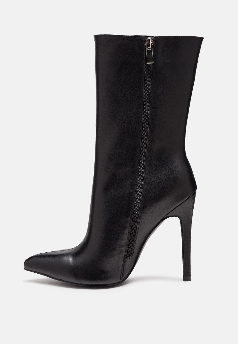 over the ankle leather stiletto boot-13