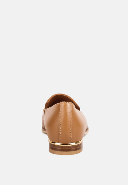 richelli metallic sling detail loafers-20