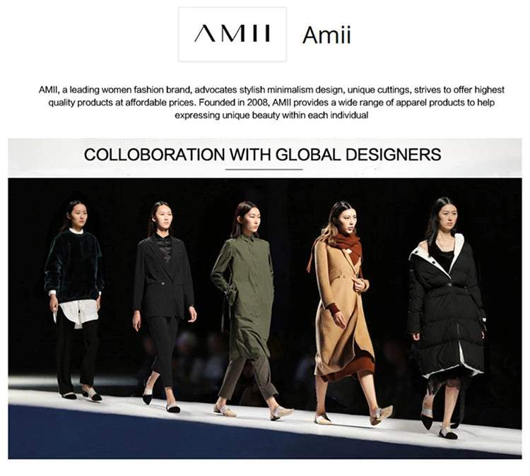 AMII Minimalism Jeans