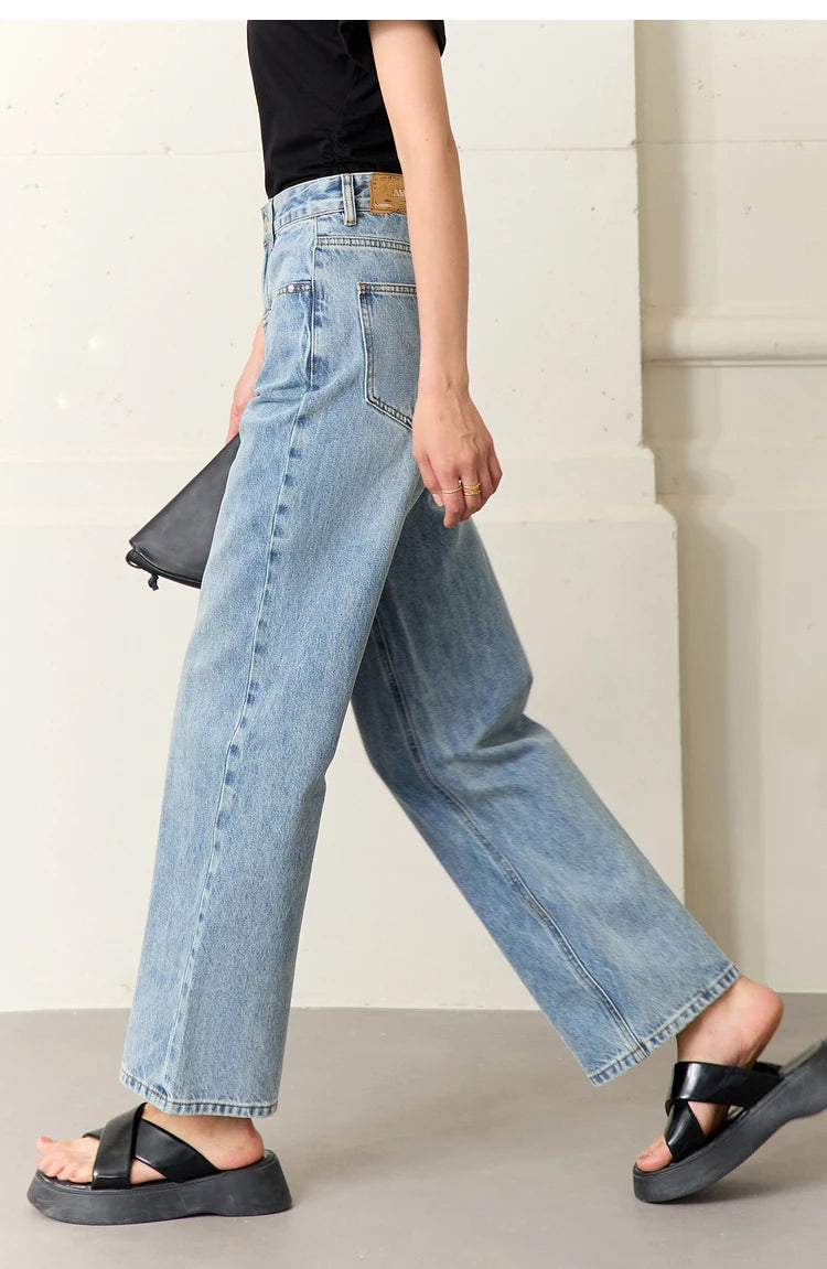 AMII Minimalism Jeans