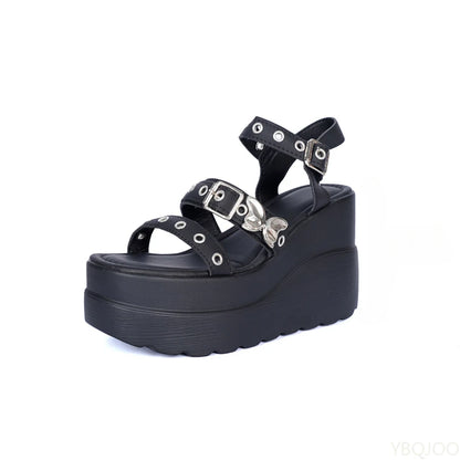 Gothic Platform Sandals