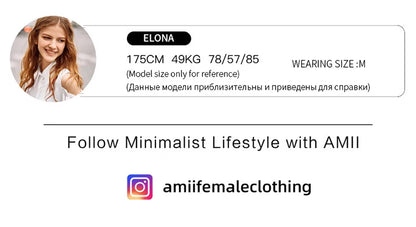 AMII Minimalism Jeans