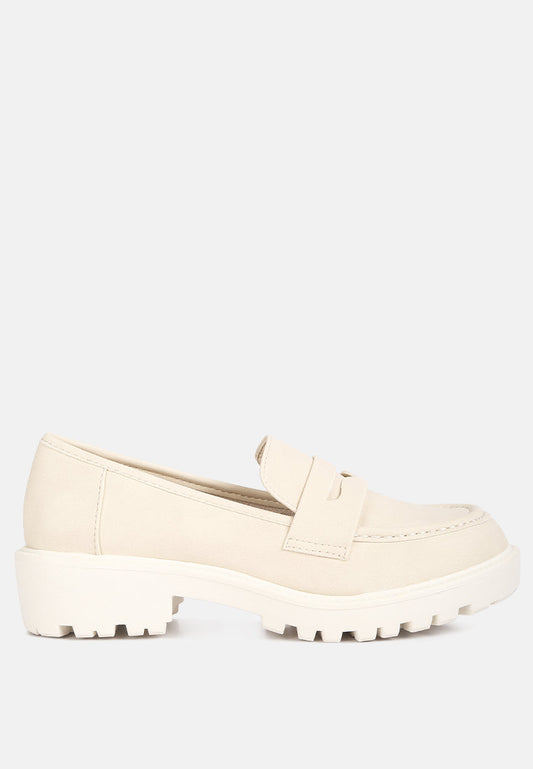 mosly semi casual lug loafer-0