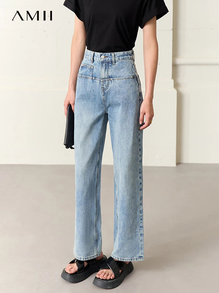 AMII Minimalism Jeans