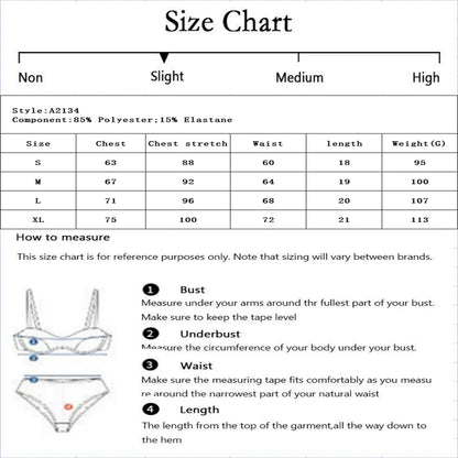 Floral Underwear Set Bra & Panties