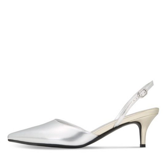 Mia Slingback Metallic
