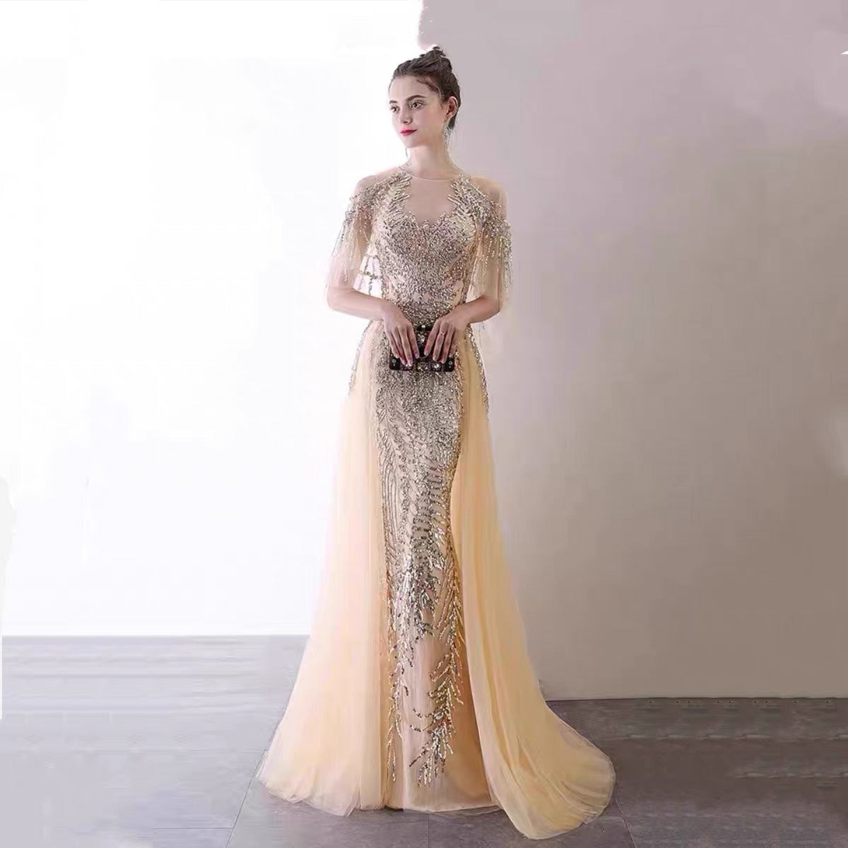 Luxury Formal Evening Dress