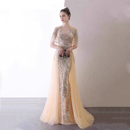 Luxury Formal Evening Dress