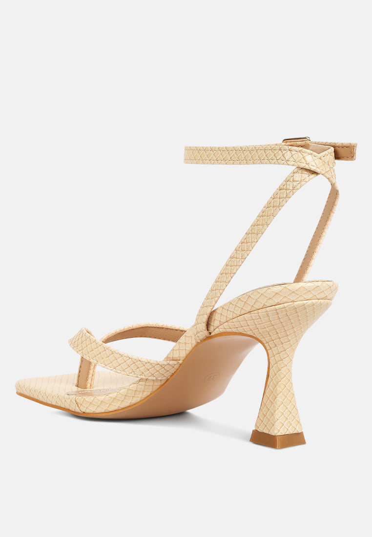 celty ankle strap spool heel sandals-8