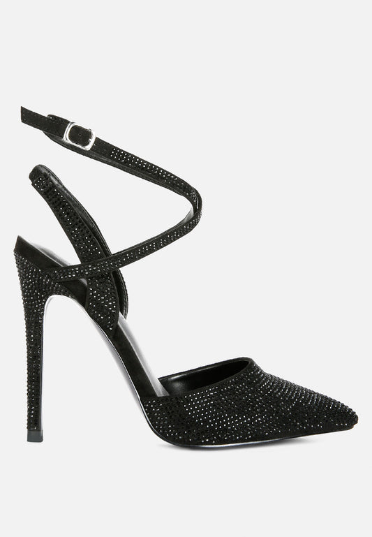 charmer diamante studded high heeled sandal-21