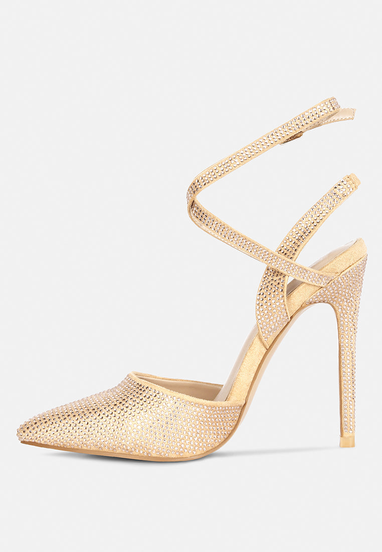 charmer diamante studded high heeled sandal-17