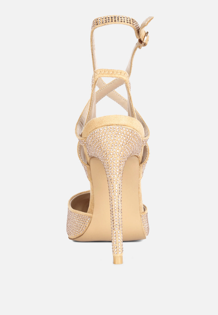 charmer diamante studded high heeled sandal-18