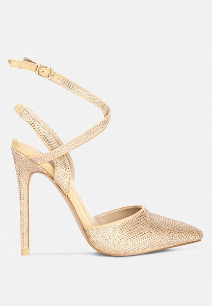 charmer diamante studded high heeled sandal-14