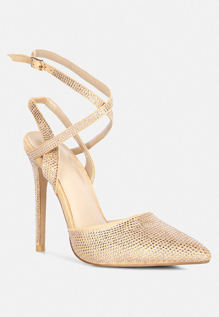 charmer diamante studded high heeled sandal-15