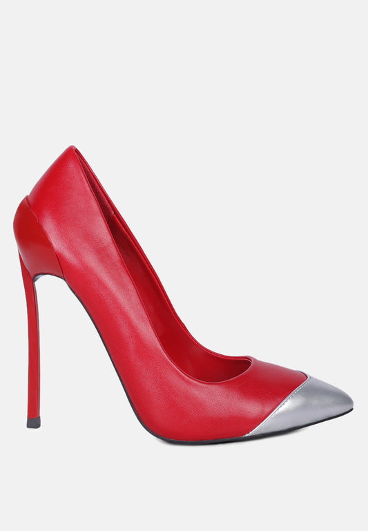 cidra silver dip stiletto heels-0