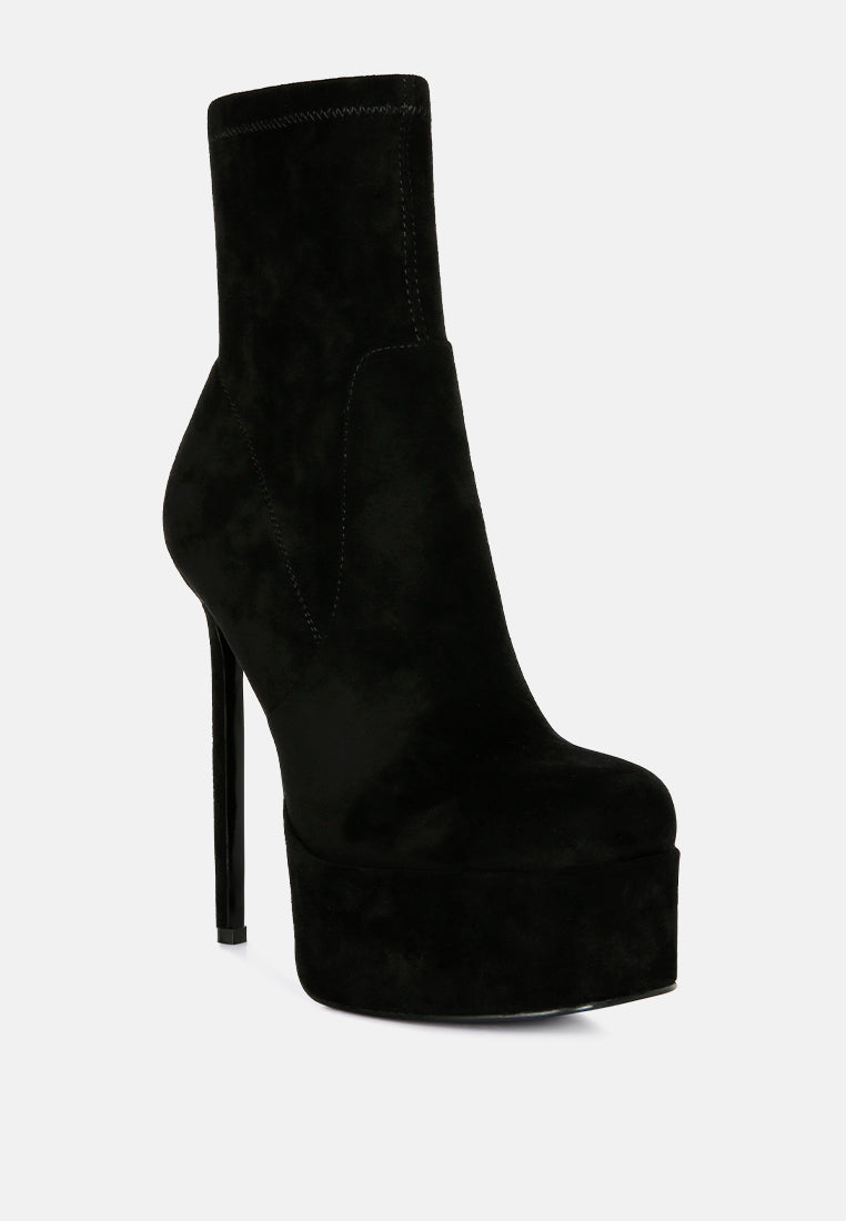 clubbing high heele platform ankle boots-1