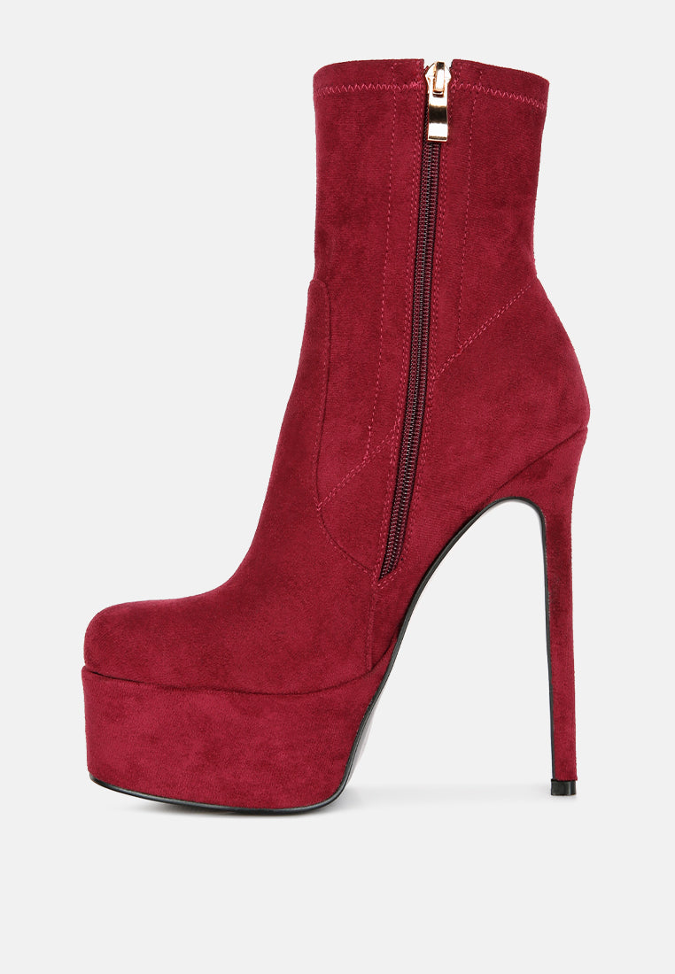 clubbing high heele platform ankle boots-7