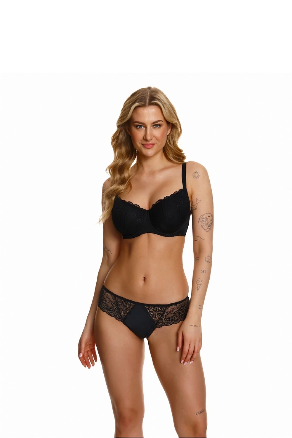 Padded bra model 188485 Lupo Line