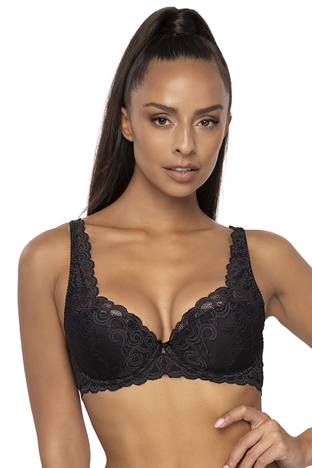 Padded bra model 196842 Mat