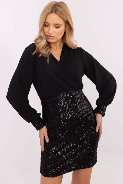 Short dress model 204356 Italy Moda