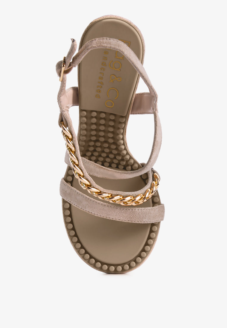 domeda metal chain mid heel sandal-12