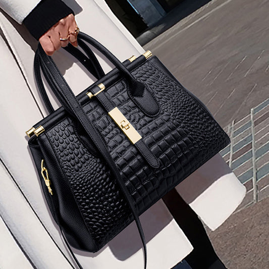 Large Capacity Messenger Handbag