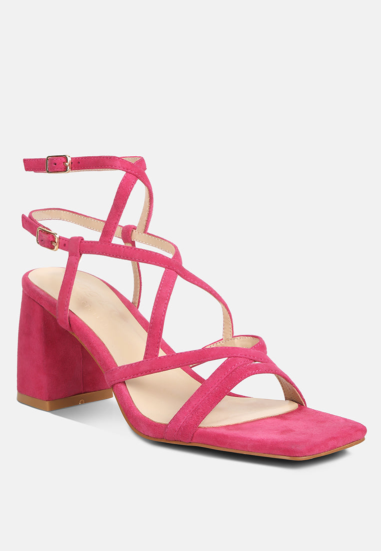 fiorella strappy block heel sandals-9