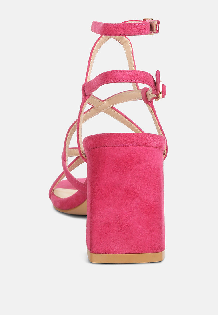 fiorella strappy block heel sandals-13