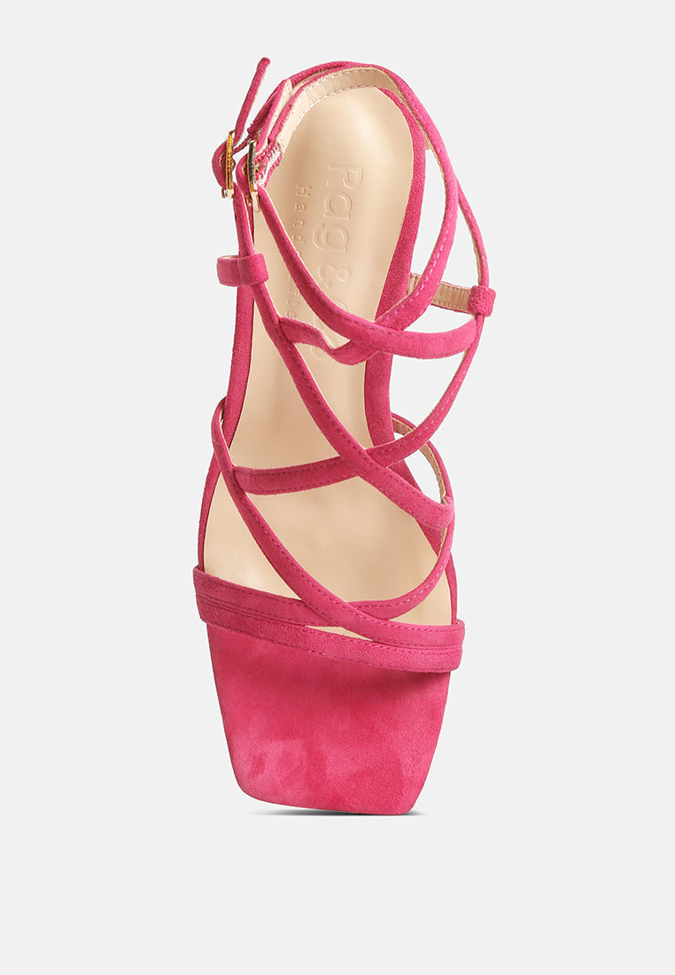fiorella strappy block heel sandals-12