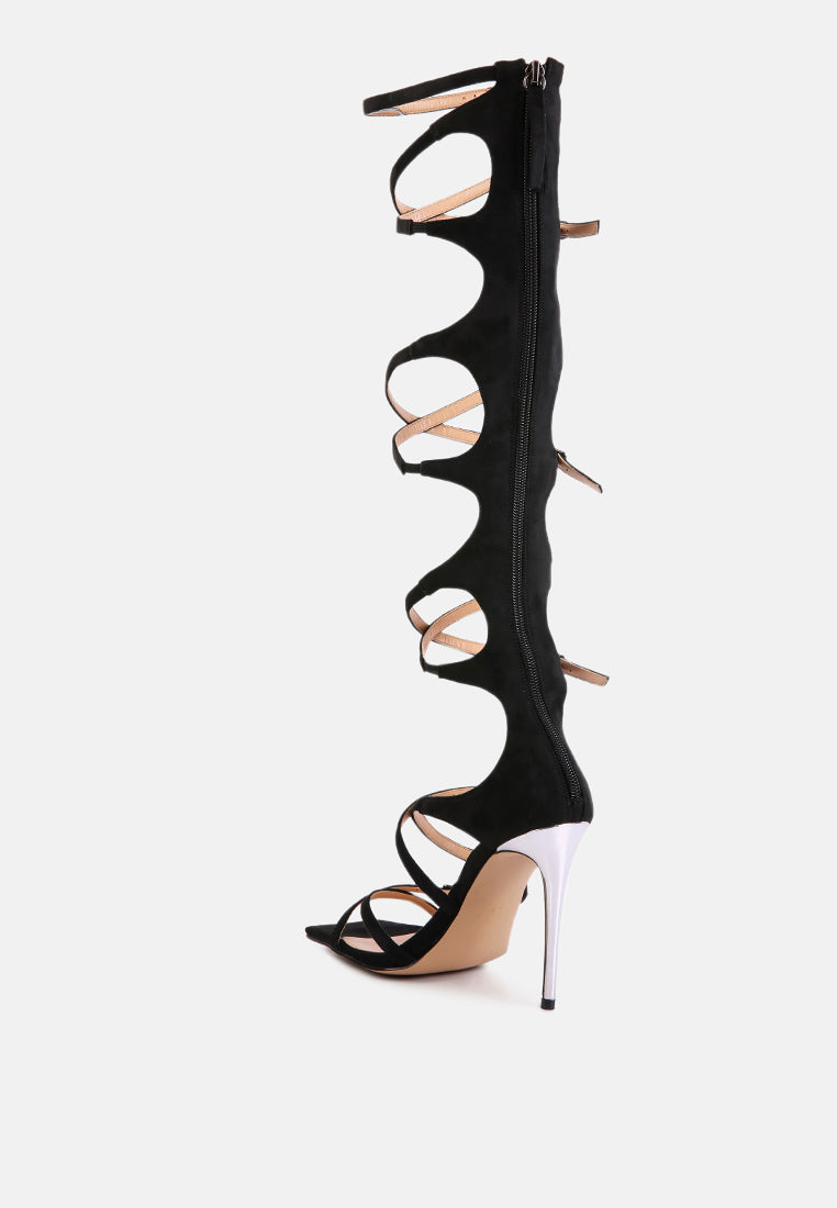 gossip dramatic strappy stiletto heels-7