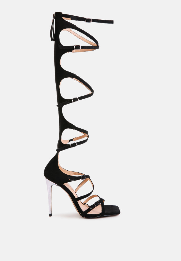 gossip dramatic strappy stiletto heels-5