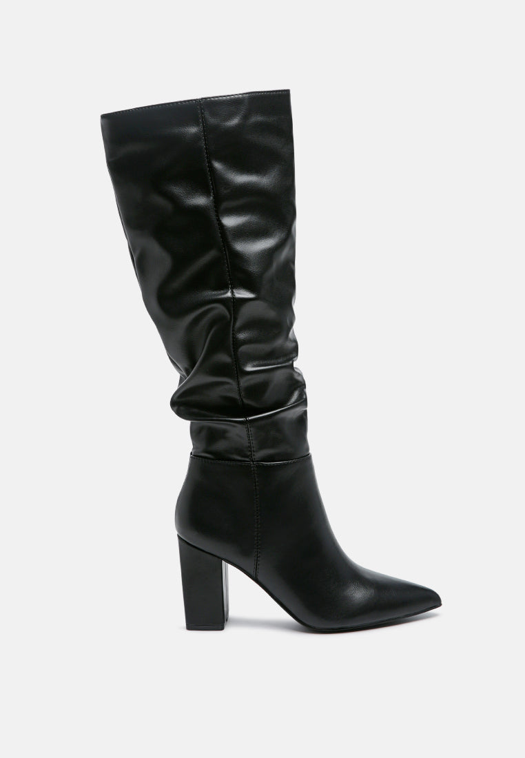 hanoi knee high slouch boots-5