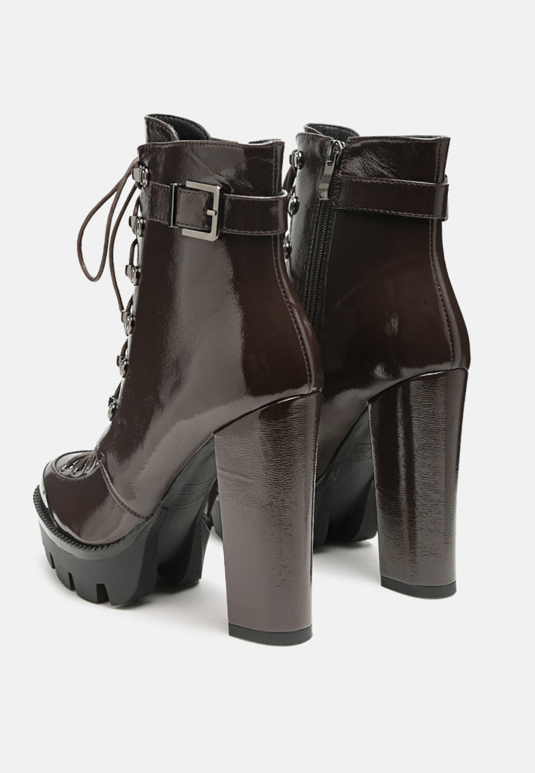 lobra high heel lace up ankle boots-7