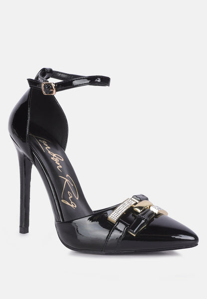 mocktail buckle embellished stiletto heels-11