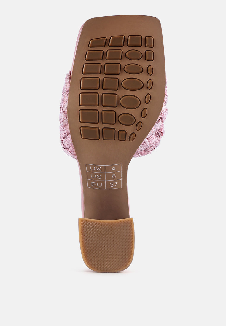 pout pro braided raffia block sandals-4