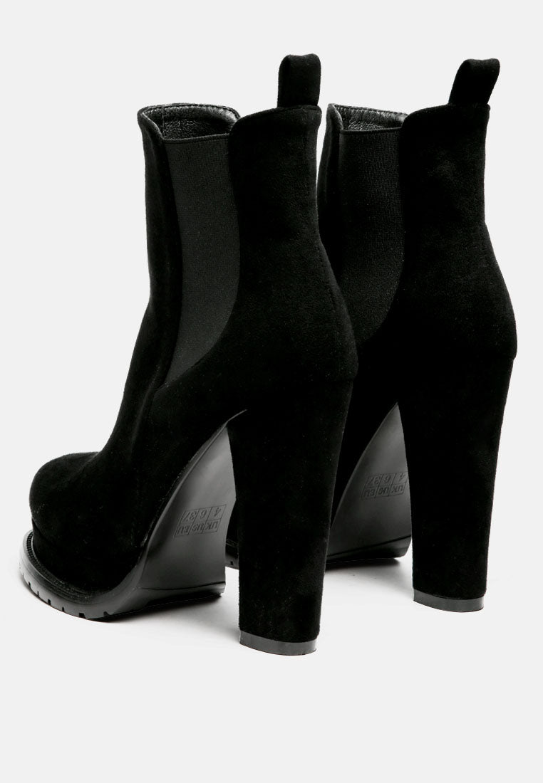 spire suede block heeled boots-7