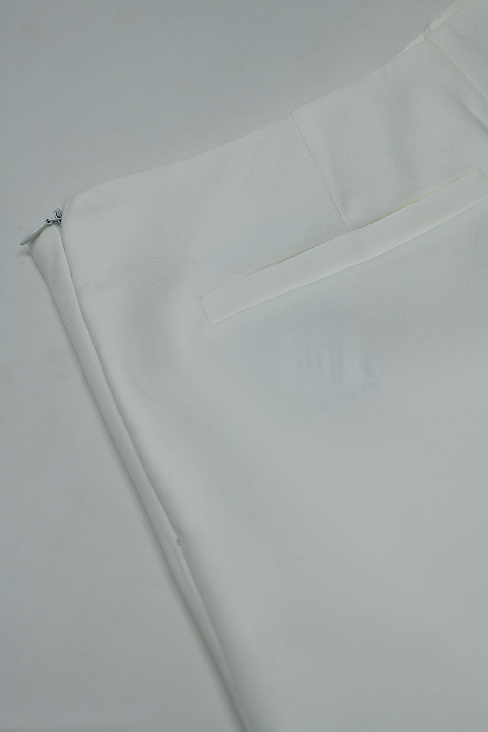 Wrap Mini Skort in White
