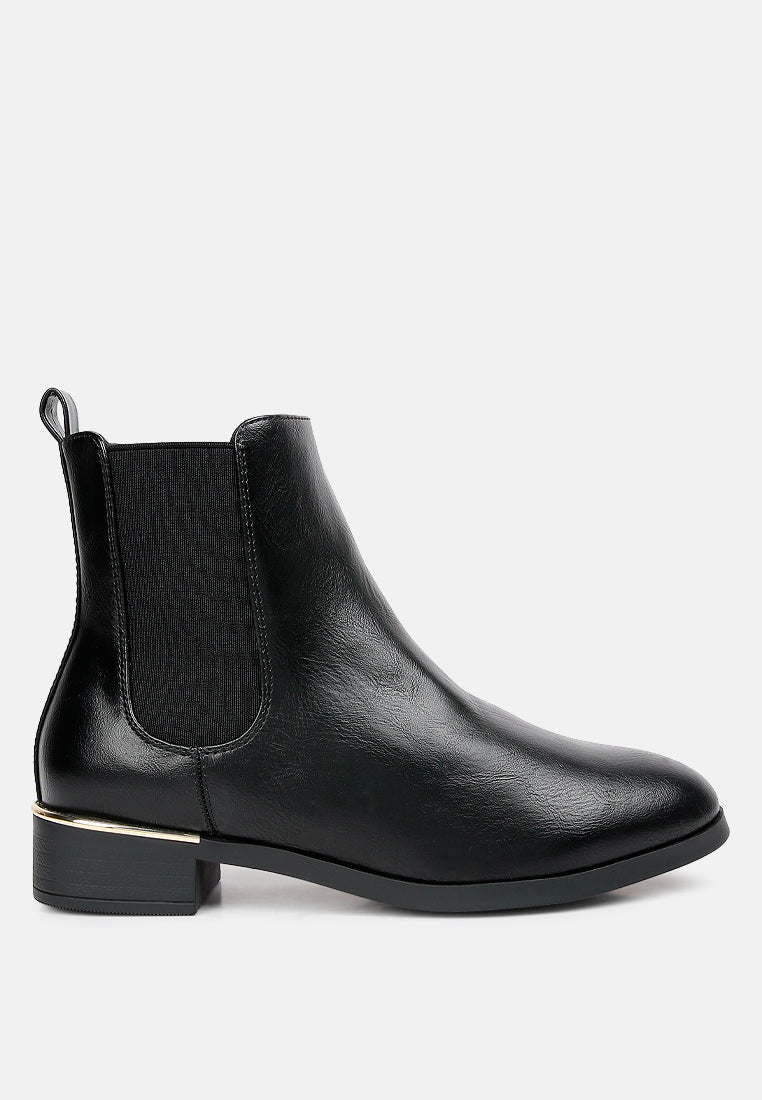 yacht winter basic ankle boots-6