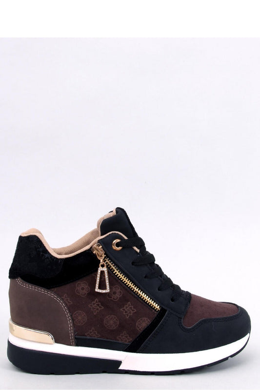 Wedge heel sneakers model 192886 Inello-0