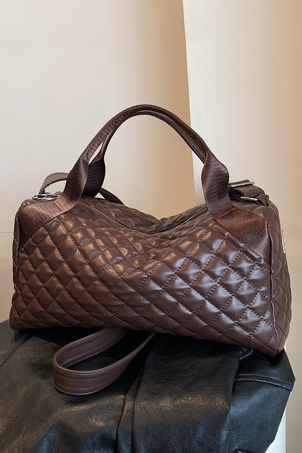 Large PU Leather HandbagHandbags