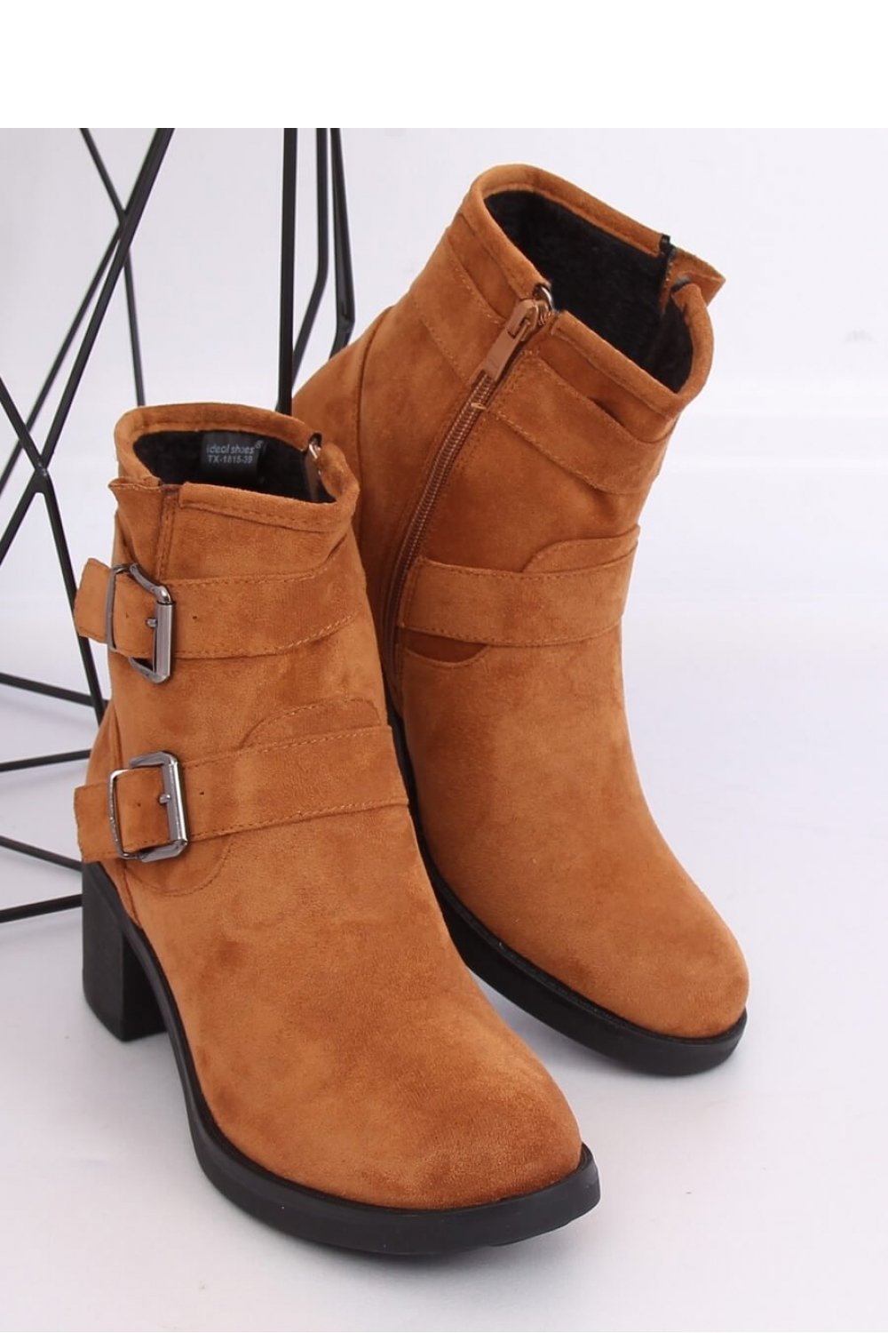 Heel boots model 136848 Inello Posh Styles Apparel