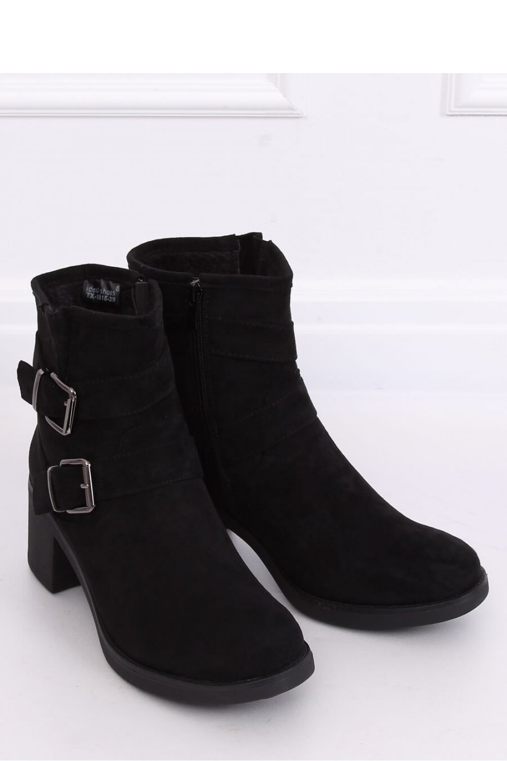 Heel boots model 136849 Inello Posh Styles Apparel