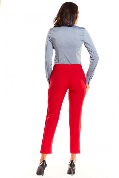 Women trousers model 139985 awama Posh Styles Apparel