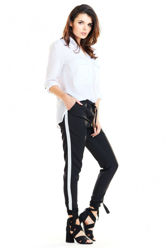 Women trousers model 140003 awama Posh Styles Apparel