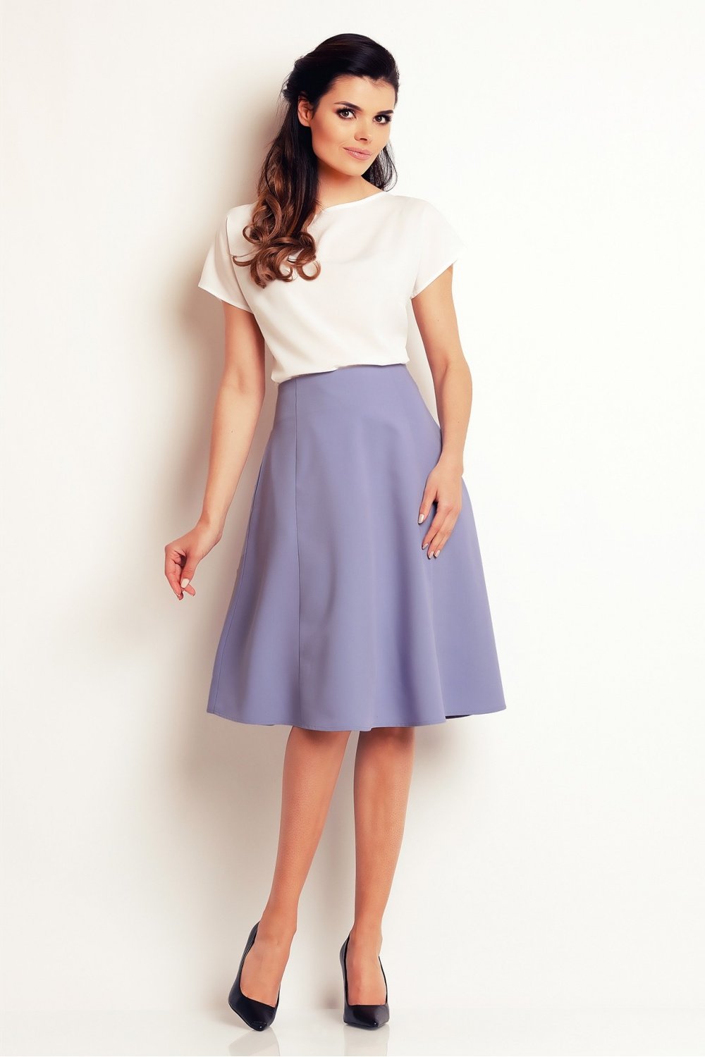 Skirt model 140016 awama Posh Styles Apparel