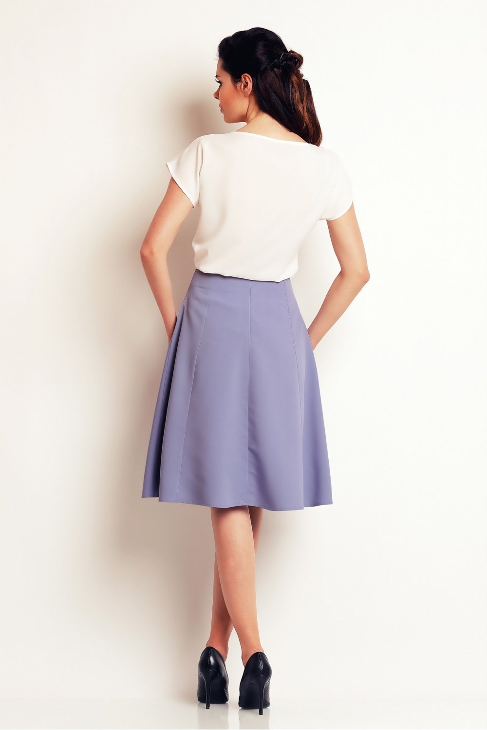 Skirt model 140016 awama Posh Styles Apparel
