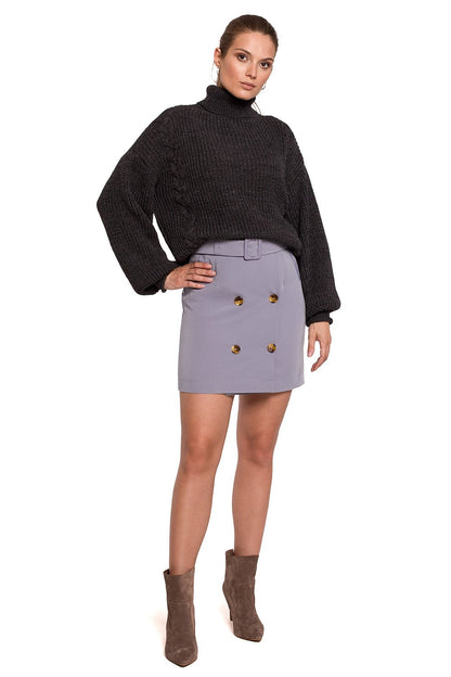 Short skirt model 158105 Makover Posh Styles Apparel