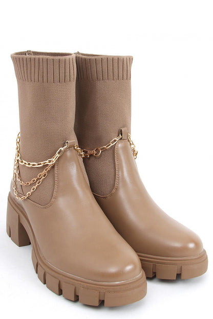 Heel boots model 160717 Inello Posh Styles Apparel