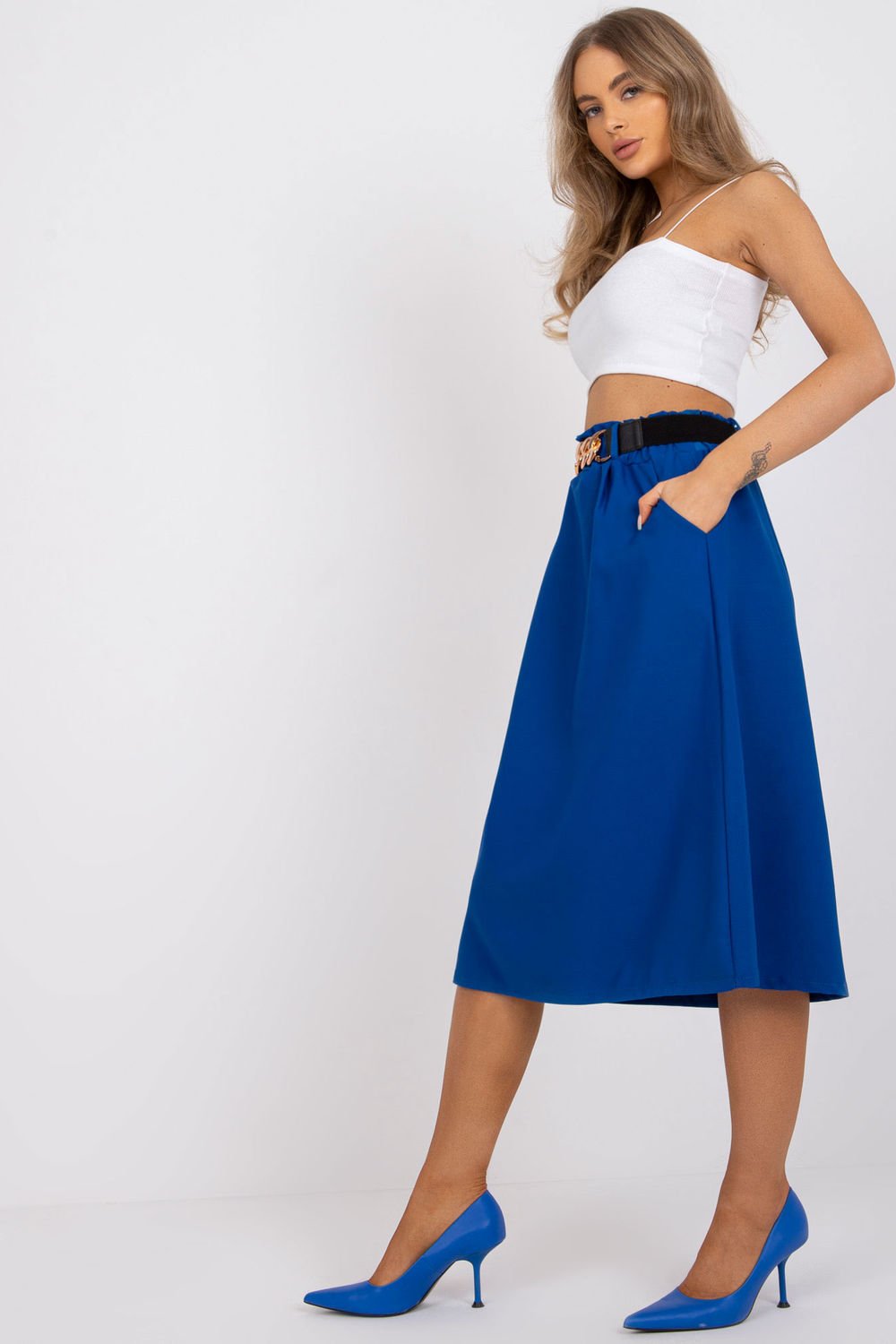 Skirt model 167486 Italy Moda Posh Styles Apparel