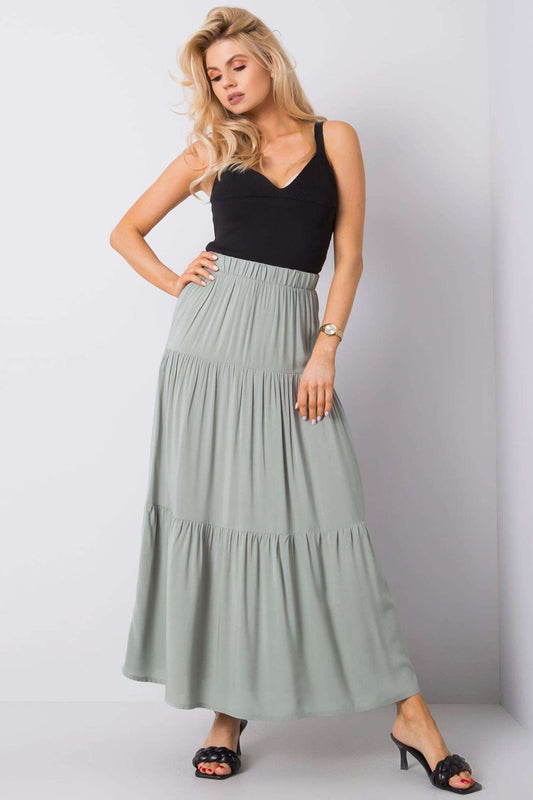 Long skirt model 168609 Sublevel Posh Styles Apparel